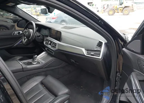 2020 BMW X6 xDrive40I из США, поврежденный, VIN 5UXCY6C03L9C06676